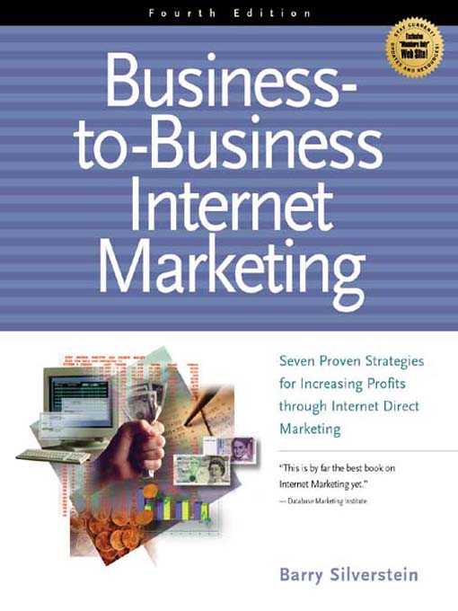 Cover image for Business-to-Business Internet Marketing